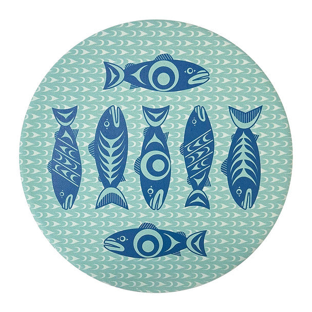 Assorted Native North West Ceramic Trivets