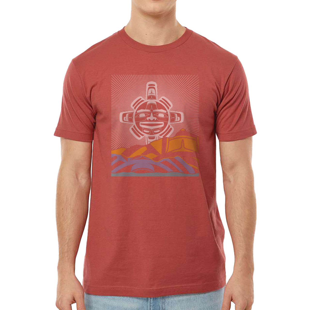 T Shirt Chilkat Sun