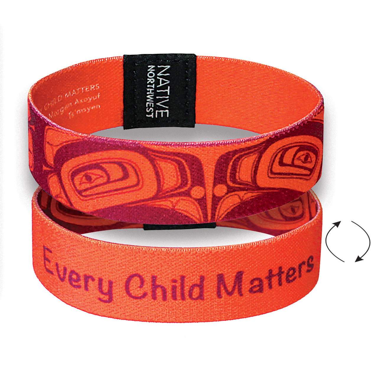 Inspirational Wristbands Morgan Asoyuf Every Child Matters - Garfinkle - Bracelet - House of Himwitsa Art Gallery