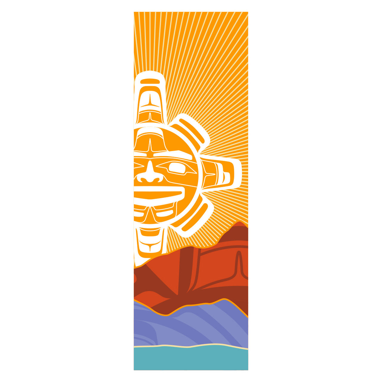 BOOKMARKS - Chilkat Sun - B119 - House of Himwitsa Native Art Gallery and Gifts