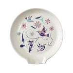 Ceramic Spoon Rest - Garfinkle - SPOON REST - House of Himwitsa Art Gallery