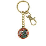 Assorted Enamel Keychains - Garfinkle - keychains - House of Himwitsa Art Gallery