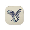 BAMBOO COASTERS - Whale - BFCSW - House of Himwitsa Native Art Gallery and Gifts