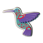3D MAGNETS - Simone Diamond Hummingbird - M345 - House of Himwitsa Native Art Gallery and Gifts