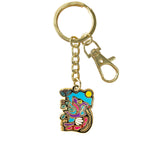 Assorted Enamel Keychains - Garfinkle - keychains - House of Himwitsa Art Gallery