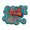 3D MAGNETS - Ernest Swanson Octopus - M373 - House of Himwitsa Native Art Gallery and Gifts