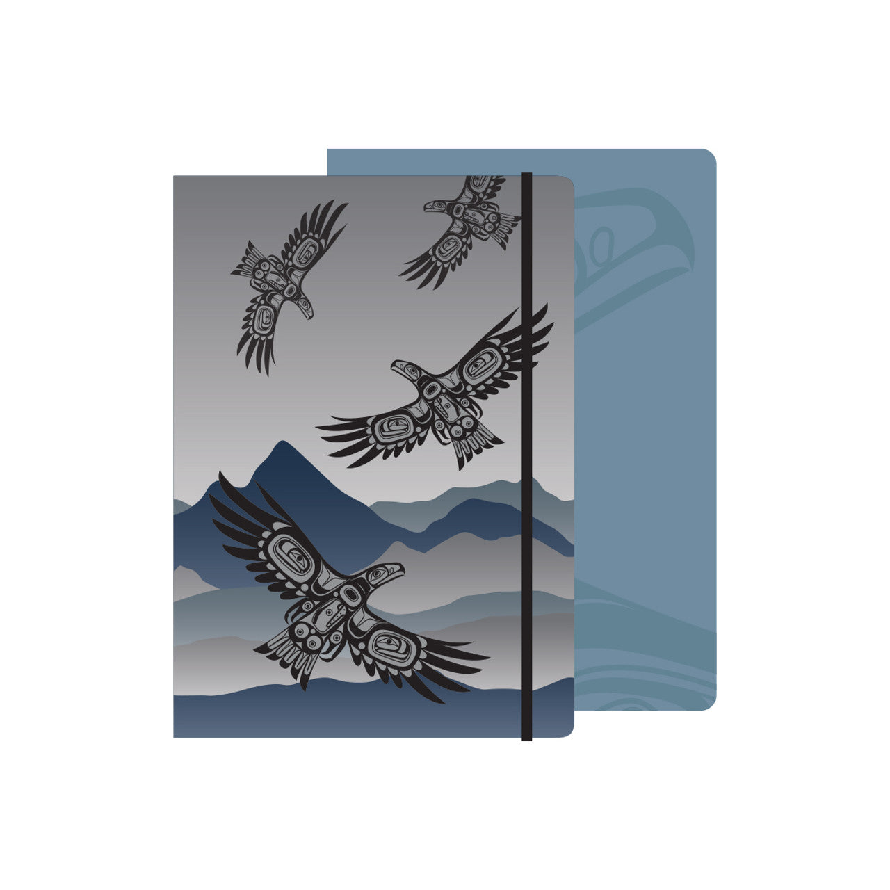 Journal Soaring Eagle - Garfinkle - Journal - House of Himwitsa Art Gallery