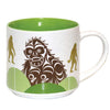 CERAMIC MUGS - 16oz / Sasquatch - CMUG12 - House of Himwitsa Native Art Gallery and Gifts