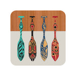 CORK-BACKED COASTERS - Garfinkle - Coaster - House of Himwitsa Art Gallery
