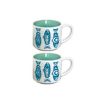 CERAMIC ESPRESSO MUGS 3oz -  - Mugs - House of Himwitsa Art Gallery