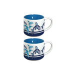 CERAMIC ESPRESSO MUGS 3oz -  - Mugs - House of Himwitsa Art Gallery