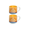 CERAMIC ESPRESSO MUGS 3oz -  - Mugs - House of Himwitsa Art Gallery