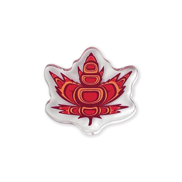 Assorted Acrylic Pins -  -  - House of Himwitsa Art Gallery