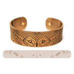 COPPER BRACELETS - Hummingbird - CBR5 - House of Himwitsa Native Art Gallery and Gifts