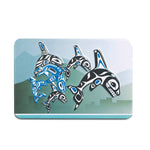 ASSORTED EMBOSSED METAL MAGNETS - Garfinkle - Magnet - House of Himwitsa Art Gallery