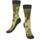 ART SOCKS - M/L / Francis Horne Sr.-Sasquatch/SOCK26 - SOCK26L - House of Himwitsa Native Art Gallery and Gifts