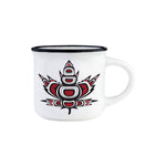 ESPRESSO MUGS - 3oz / Maple Leaf - ESMUG21 - House of Himwitsa Native Art Gallery and Gifts