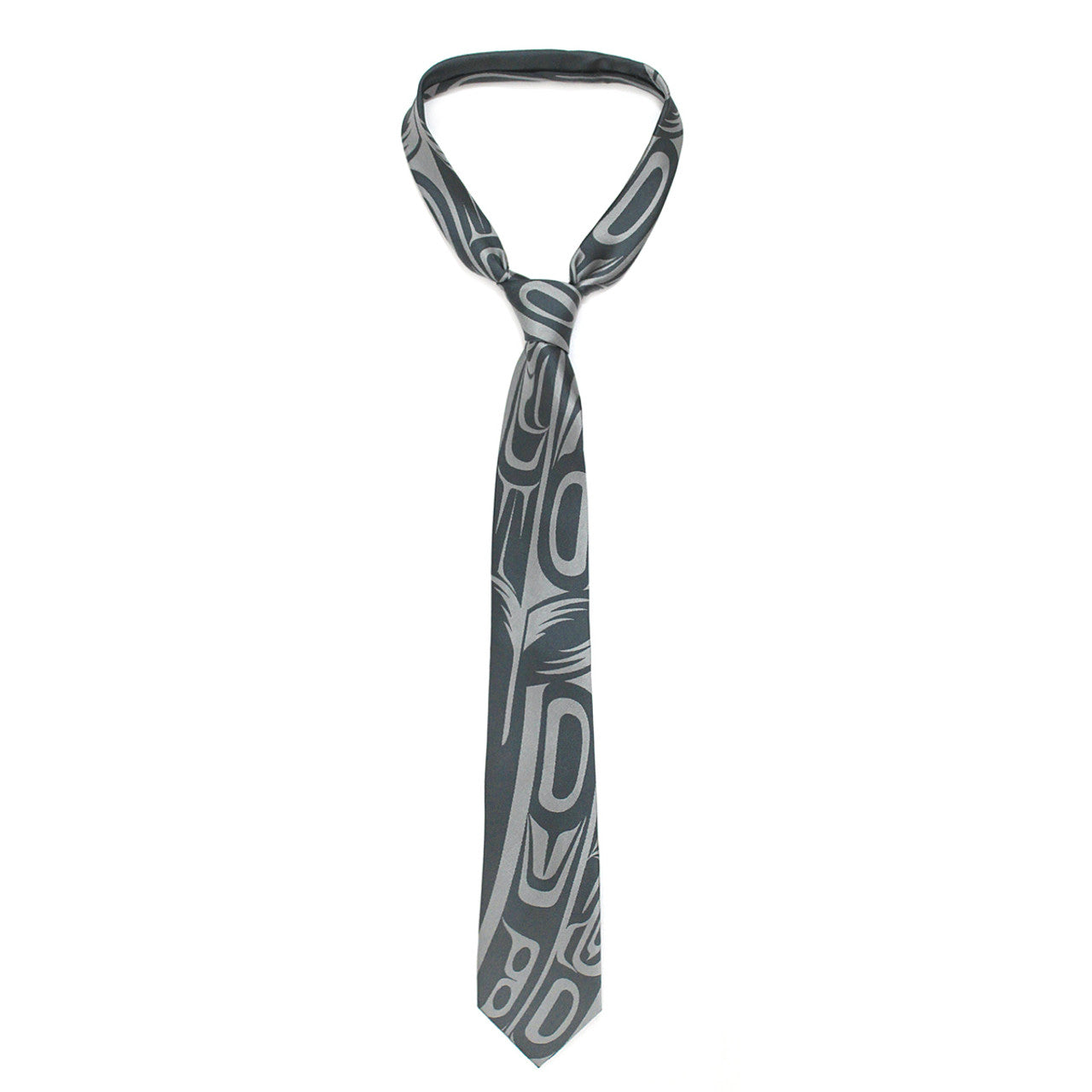 Woven Tie Francis Horne Sr. Gift Of Honour - Garfinkle - Ties - House of Himwitsa Art Gallery