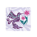 CORK-BACKED COASTERS - Hummingbird - CBC13 - House of Himwitsa Native Art Gallery and Gifts