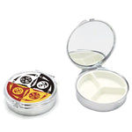 Small Pill Cases with Mirror - Garfinkle - Pill Cases - House of Himwitsa Art Gallery