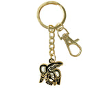 Assorted Enamel Keychains - Garfinkle - keychains - House of Himwitsa Art Gallery