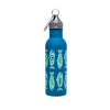 Water Bottles - Simone Diamond Salmon In The Wild / 25oz - WBS27 - House of Himwitsa Native Art Gallery and Gifts