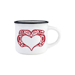 ESPRESSO MUGS - 3oz / Lovebirds - ESMUG22 - House of Himwitsa Native Art Gallery and Gifts