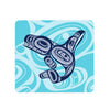 CORK-BACKED COASTERS - Whale - CBC16 - House of Himwitsa Native Art Gallery and Gifts