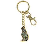 Assorted Enamel Keychains - Garfinkle - keychains - House of Himwitsa Art Gallery