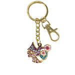 Assorted Enamel Keychains - Garfinkle - keychains - House of Himwitsa Art Gallery