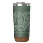 CORK BASE TRAVEL MUGS -  - Mugs - House of Himwitsa Art Gallery