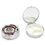Small Pill Cases with Mirror - Garfinkle - Pill Cases - House of Himwitsa Art Gallery