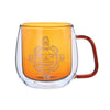 DOUBLE-WALLED COLOURED GLASS MUGS - Garfinkle - Mugs - House of Himwitsa Art Gallery