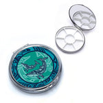 Large Pill Cases - Humpback Whale -Gordon white - PCASE43 - House of Himwitsa Native Art Gallery and Gifts