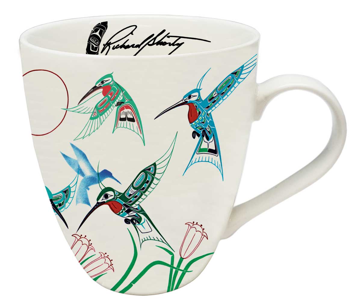 Mug Richard Shorty Migration - Mug Richard Shorty Migration -  - House of Himwitsa Native Art Gallery and Gifts