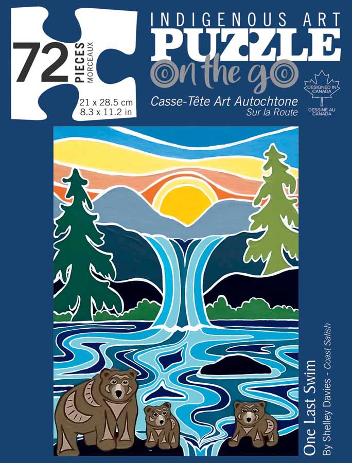 Puzzle On the go Shelley Davies -  - Puzzles - House of Himwitsa Art Gallery