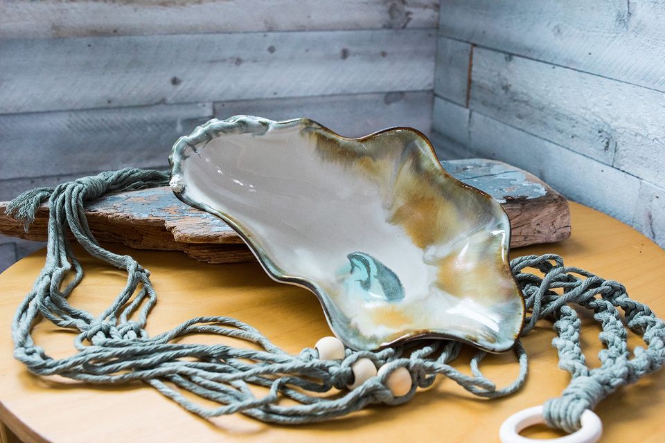 Oyster Small - Oyster Small -  - House of Himwitsa Native Art Gallery and Gifts