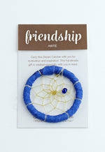1.5" Inspirational Pocket Dream Catchers - Monague Native Crafts - Pocket Dream Catchers - House of Himwitsa Art Gallery