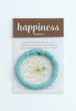 1.5" Inspirational Pocket Dream Catchers - Monague Native Crafts - Pocket Dream Catchers - House of Himwitsa Art Gallery