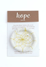 1.5" Inspirational Pocket Dream Catchers - Monague Native Crafts - Pocket Dream Catchers - House of Himwitsa Art Gallery