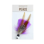 Answer Feather - Peace - AF9 - House of Himwitsa Native Art Gallery and Gifts