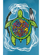 MATTED ART CARDS JACKIE TRAVERSE -  - Matted Art Card - House of Himwitsa Art Gallery