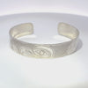 John Lancaster Eagle 1/2" Width x 6" Diameter Silver Bracelet