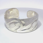 Alvin Adkins Silver Bracelet Butterfly