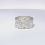 Norman Seaweed .3/8" Silver Ring Wolf 8.3/4