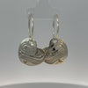 Corrine Hunt Silver Heart Earrings Eagle