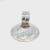 Jim Mcquire  Pendant with Silver Carved Bale Eagle