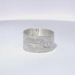 Norman Seaweed .3/8" Silver Ring Hummingbird 9