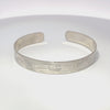 Don Lancaster 3/8” Silver Bracelet Thunderbird