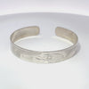 Don Lancaster 3/8” Silver Bracelet Raven